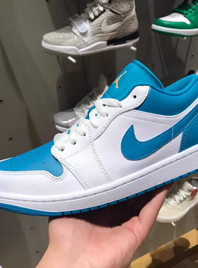 Nike耐克男鞋 AJ1低帮运动休闲鞋553558-CZ0790/DD9315/FB9907