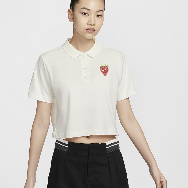 Nike/耐克女子polo衫运动透气高尔夫网球翻领短袖 884872/HQ1199