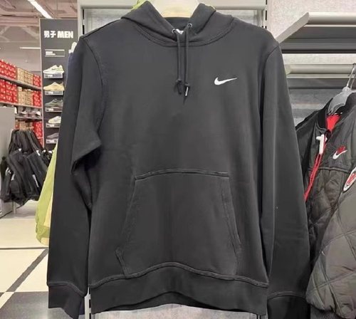 NIKE耐克男子连帽加绒卫衣