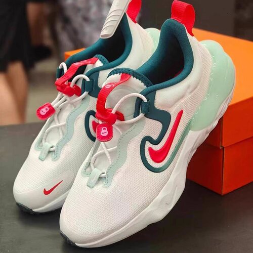 耐克NIKE RUN FLOW大童轻便透气休闲跑步鞋 DR0472-HV1803/DZ4490