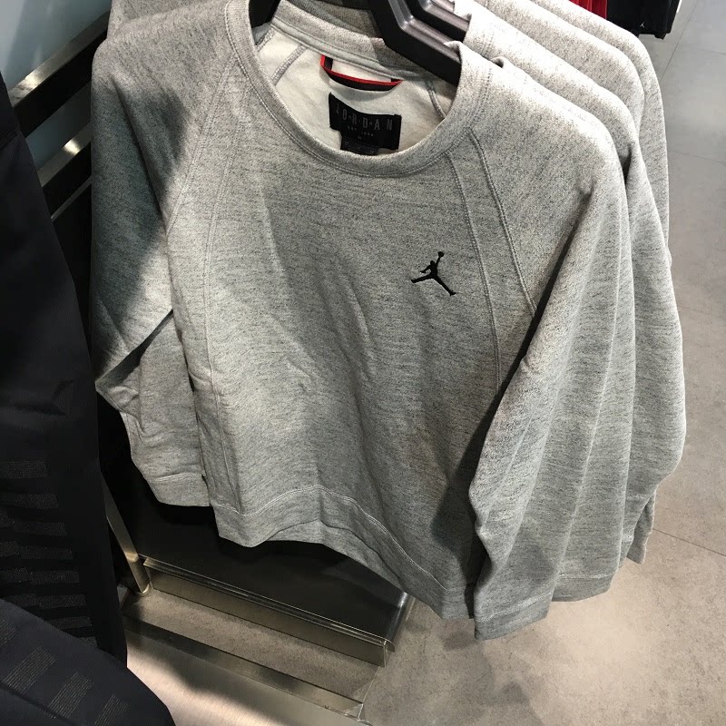 NIKE耐克男子圆领针织套头衫