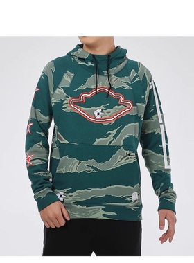 Nike耐克男子春秋季 Jordan 连帽运动休闲训练印花卫衣AT9021-010