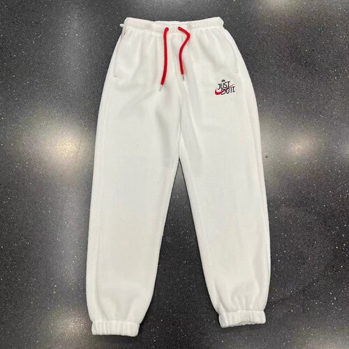 NIKE/耐克 SPORTSWEAR 女子仿羊羔绒收脚运动裤 FD4069-121