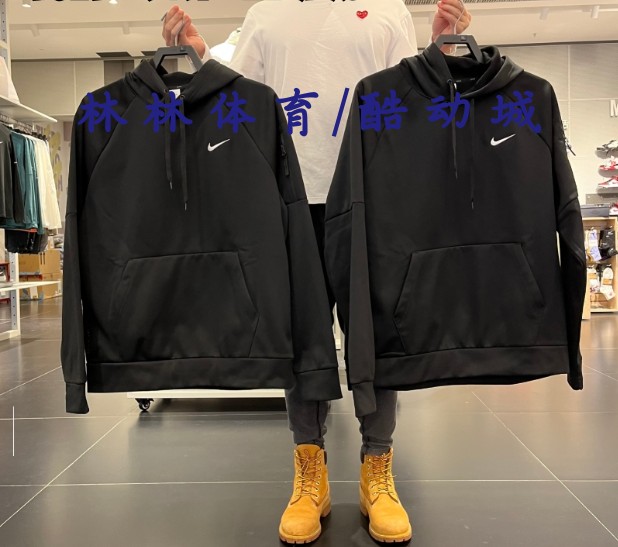 耐克男装连帽加绒套头衫卫衣