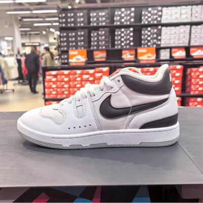 NIKE耐克MAC ATTACK 白黑中帮复古运动休闲板鞋 FB8938/FZ2097