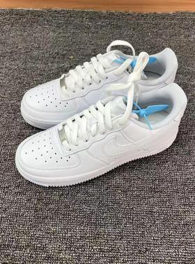 Nike耐克 Air Force 1女款米绿色空军一号低帮板鞋DX6062-DD8959