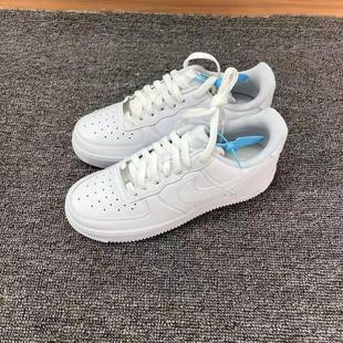 Nike耐克 Air Force 1女款米绿色空军一号低帮板鞋DX6062-DD8959