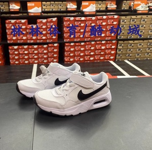 NIKE AIR MAX SC 耐克童气垫缓震魔术贴运动鞋 CZ5356-CZ5361-102