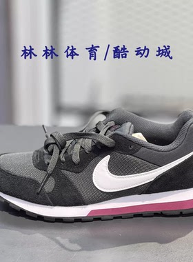 耐克Nike Md Runner2低帮运动复古女子跑步休闲鞋749869-852469