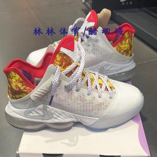 詹姆斯19代LEBRON LOW Nike耐克男鞋 XIX 100 EP实战篮球鞋 DQ8343