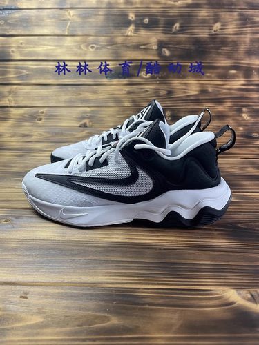 耐克男子低帮耐磨实战篮球鞋