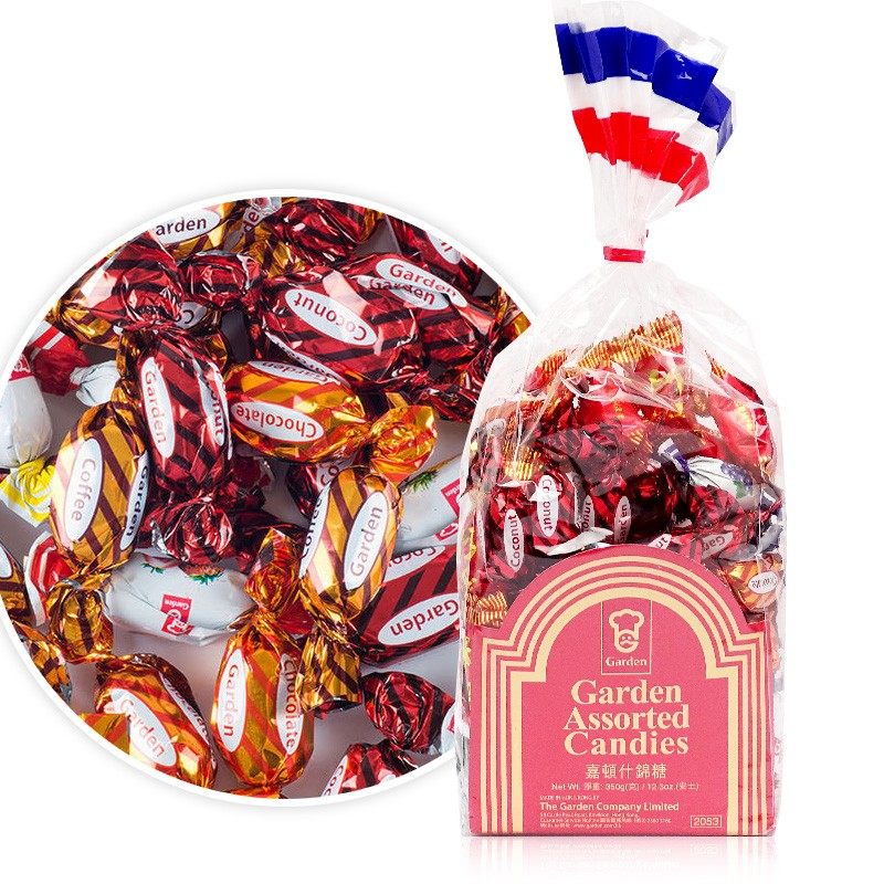 香港版Ganden嘉顿利是糖草莓味糖果什锦糖 婚庆喜糖年货拜年礼品