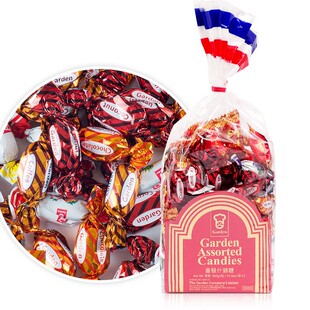 香港版Ganden嘉顿利是糖草莓味糖果什锦糖 婚庆喜糖年货拜年礼品