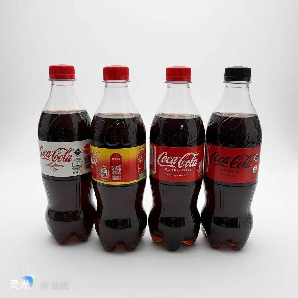 香港进口太古可口可乐加系无糖0脂0卡可乐500ml/胶瓶碳酸饮料港版