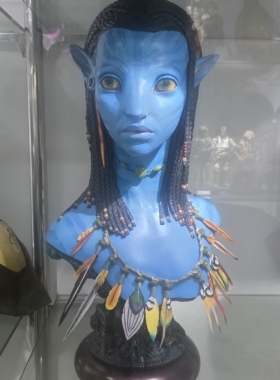 现货 正版sideshow ss 1/1阿凡达 公主正品胸像半身像雕像