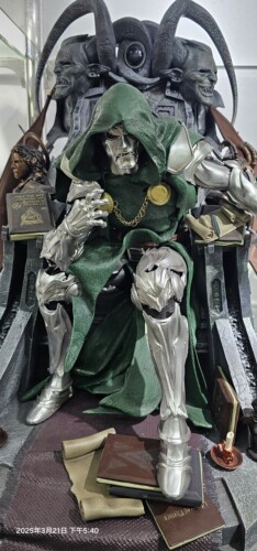 现货 RCB Doom 毁灭博士 毁灭王座 复仇者联盟 雕像模型手办