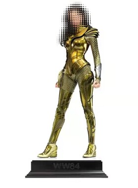 神奇女侠模型全身像定制