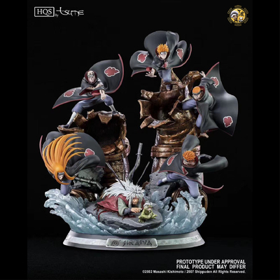 火影忍者自来也佩恩模型手办定制