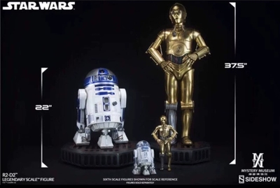 正品现货 sideshow lsf 稀缺正版雕像模型 两个一起出售