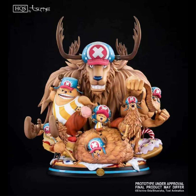 现货海贼王乔巴1/6模型手办