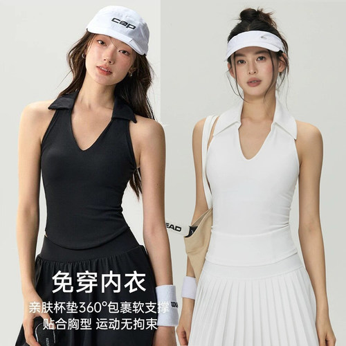 网球上衣速干衫衣夏季修身显瘦