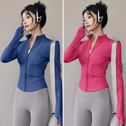 运动外套修身显瘦速干瑜伽健身服