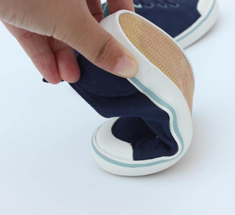 Chaussures enfants en toile - Ref 1039238 Image 4