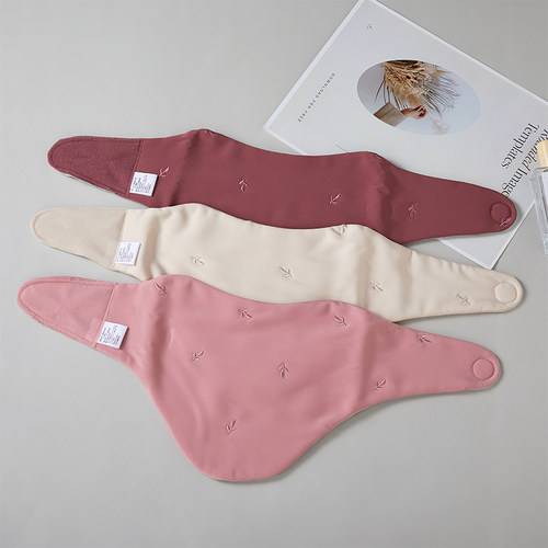 100%桑蚕丝填充护颈护肩保暖围脖