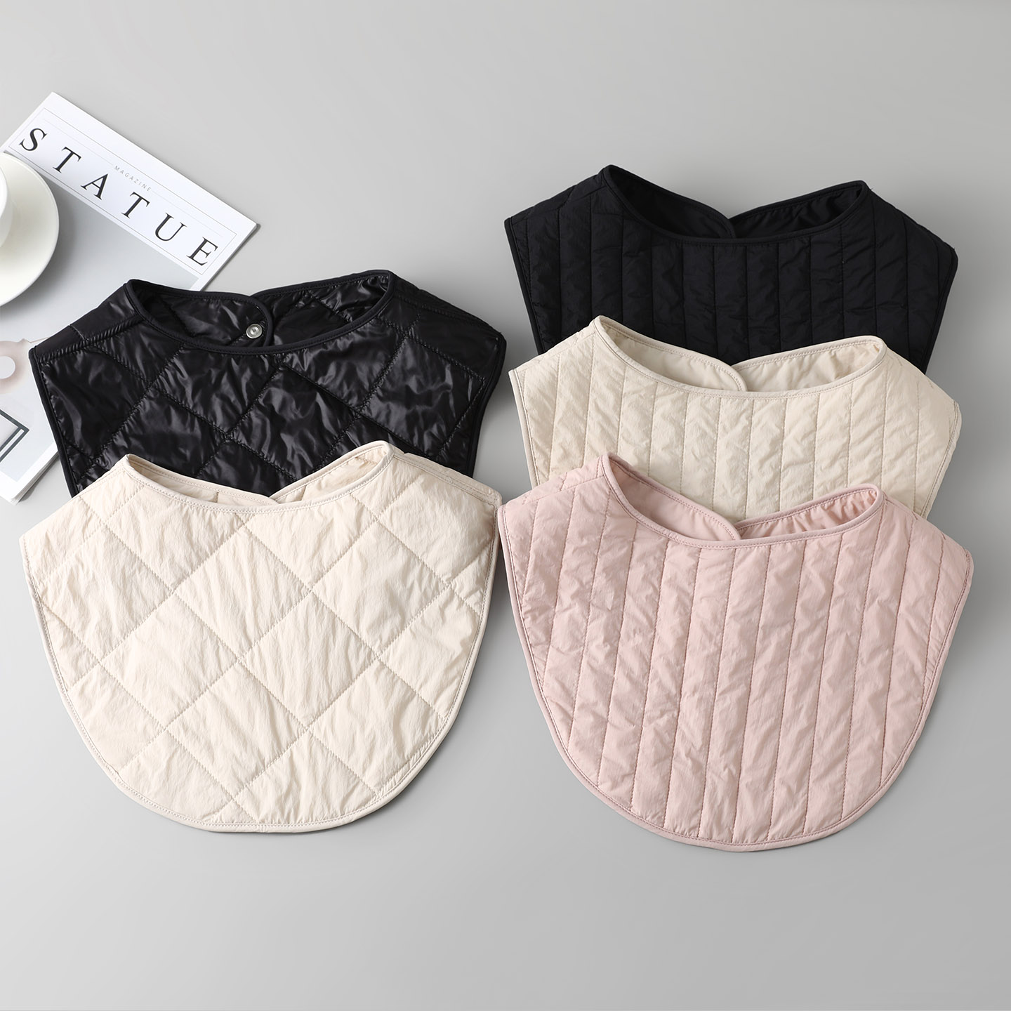 100%桑蚕丝填充护肩护背围脖