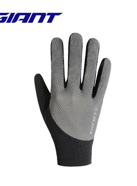 捷安特Motion系列G4轻薄长指手套春秋早冬骑行可触屏自行车手套