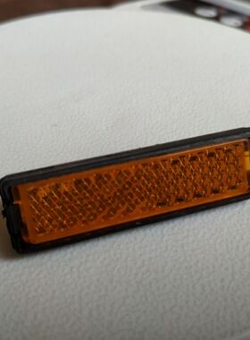 ATX6XTC78山地公路自行车脚踏反光片脚踏板反光板夜间脚踏反光片