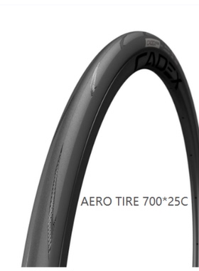 捷安特RACE折叠CADEX公路自行车真空外胎CADEX AERO TIRE 700*25C