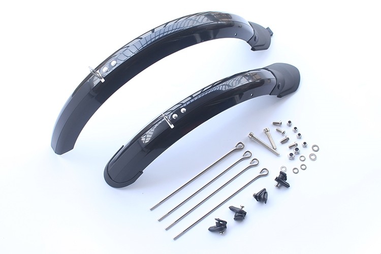 安特DAH行折叠自行车全包挡泥板 SP8 20寸 16 14寸412泥除风行