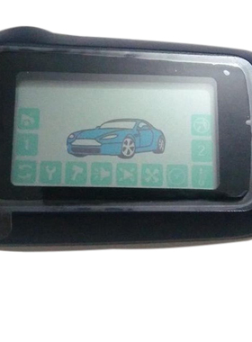 Russian LCD Remote Control Key Fob for Starline A92