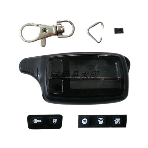 Key Shell Tomahawk tw9010 TW-9010 LCD Remote Keychain Case