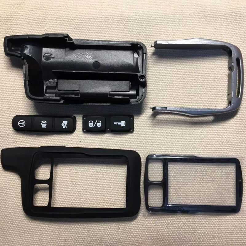 tw-9.9 keychain case body for tomahawk 9.9 Tw lcd remote key