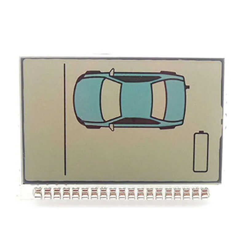 zx1055 Display Metal Foot for lcd remote key sheriff zx-1055