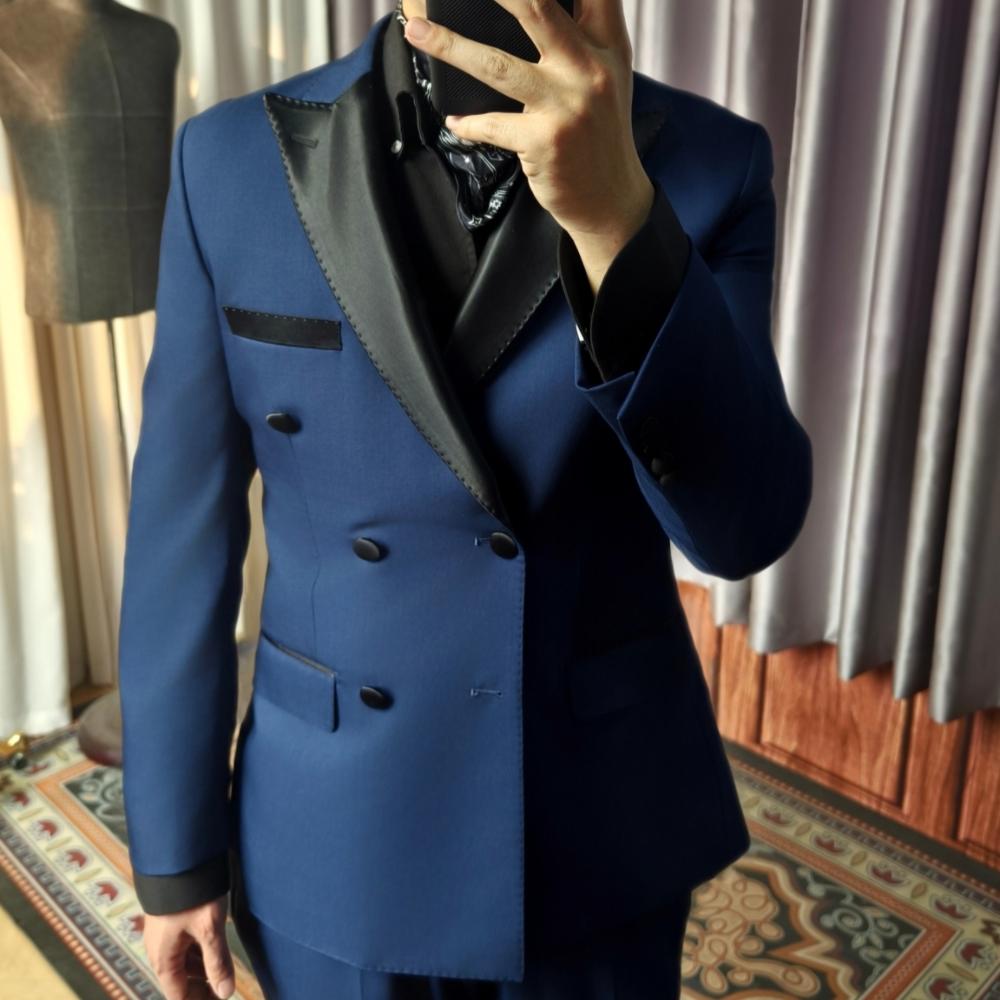 量身定制高端男士休闲时尚西服