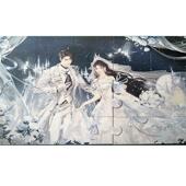 logo游戏订制 160 30寸20片个性 拼图定做定做制广告照片平面大块