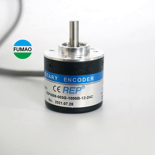 压瓦机电机自动化螺纹轴编码器