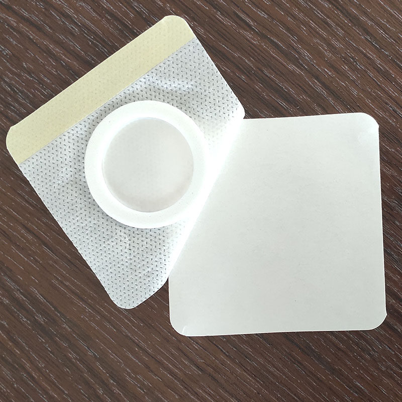 发热贴肚脐贴穴位贴空白贴三伏贴