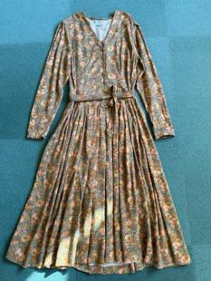 Ashley Laura风格 典雅柔和油画花柄 英伦乡村典型 浓厚 Laura