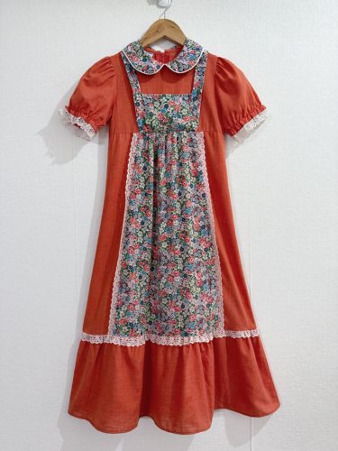 經典70s美式田園童裝風格 (Vintage Prairie Kids)  儿童size7