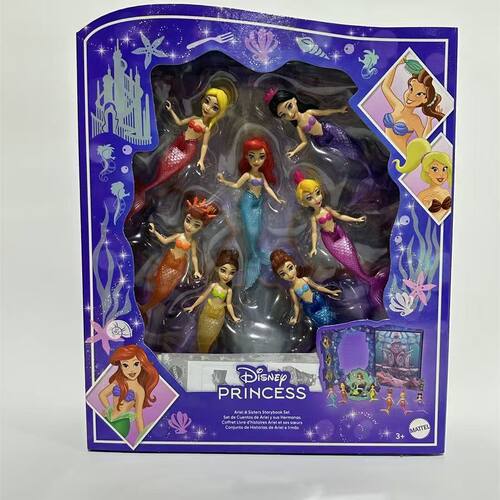 Barbie芭比美人鱼公主和姐妹套装