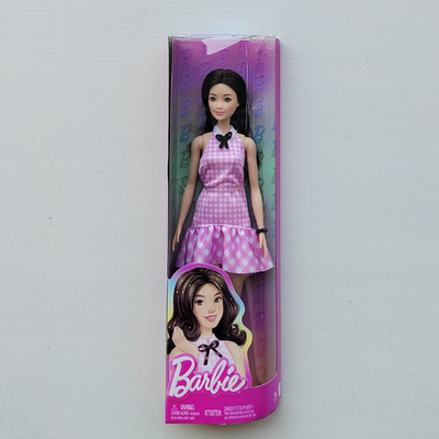 Barbie芭比娃娃时尚达人之周年时光粉色田园女孩过家家娃娃HRH21