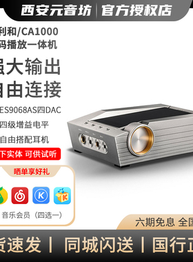 Iriver/艾利和 CA1000台式耳放解码器家用移动便携发烧无损音乐