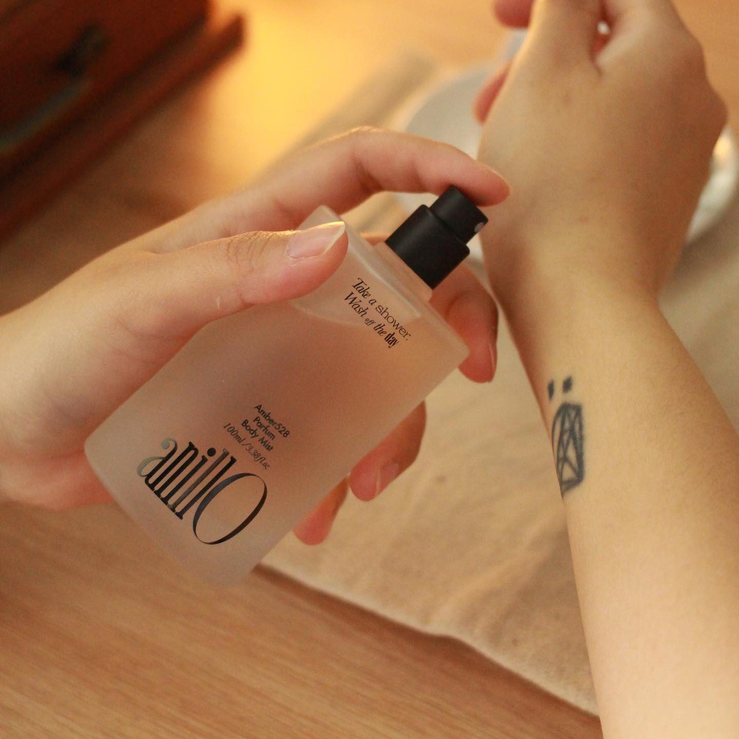 Anillo528琥珀身体家居香氛淡香