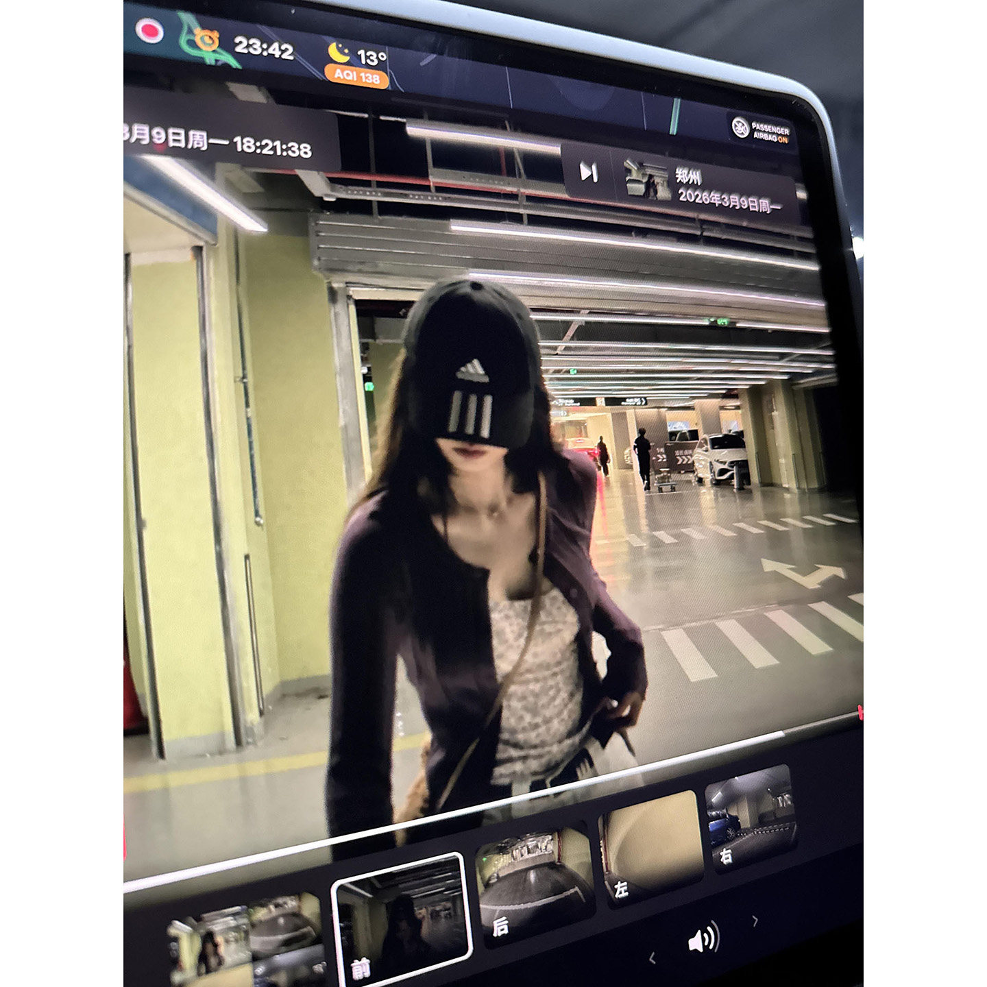 miu系紫色麻花口袋针织开衫女春夏新款修身显瘦碎花吊带气质上衣