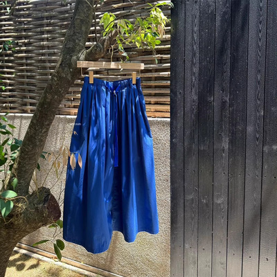 2026新品崎梦 自留！吸睛亮色系超舒适工装伞裙垂感蓬蓬裙子