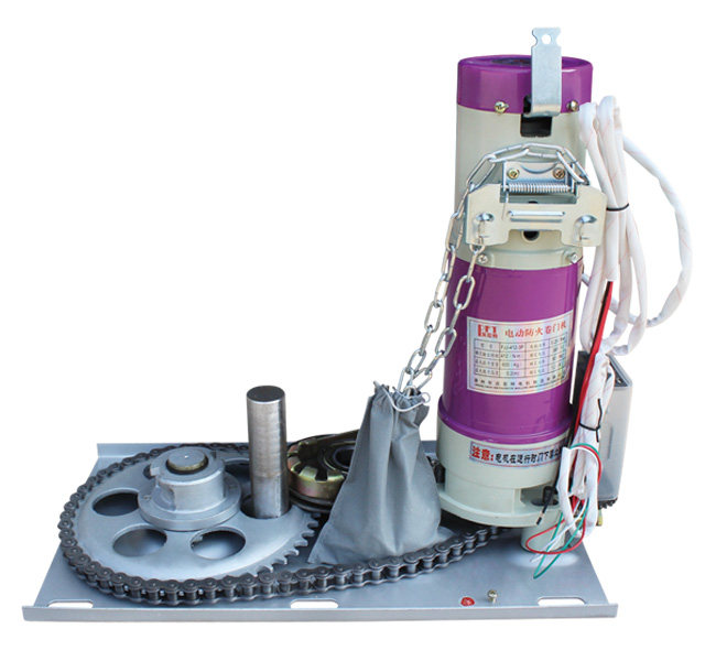 24v交直流800公斤包邮电动卷帘门